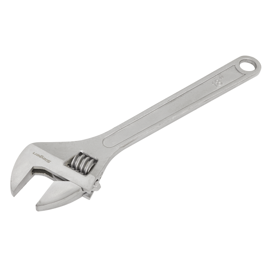 Sealey Siegen Adjustable Wrench 450mm