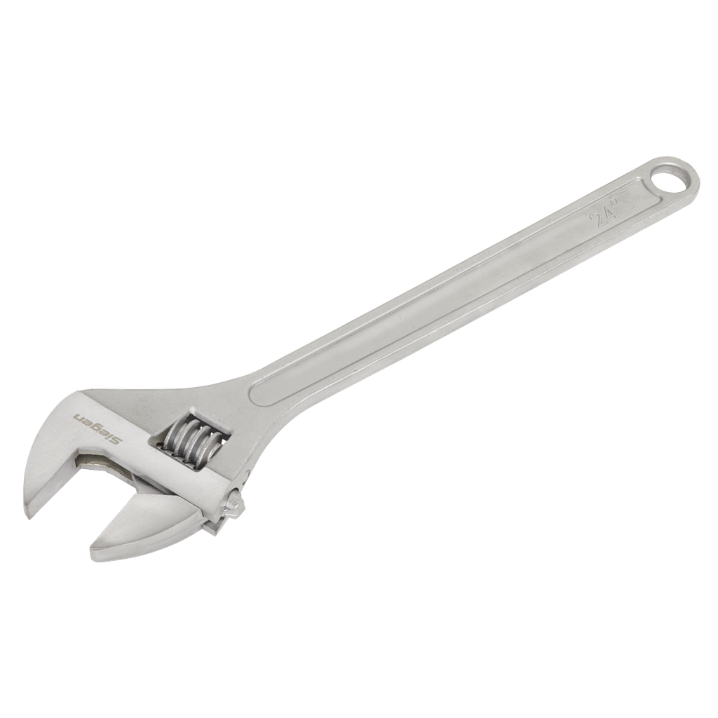 Sealey Siegen Adjustable Wrench 600mm