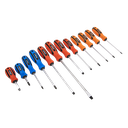 Sealey Siegen Soft Grip Screwdriver Set 12pc