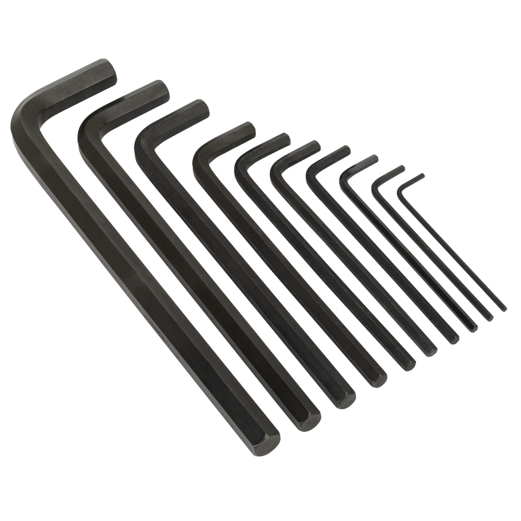 Sealey Siegen Jumbo Hex Key Set 10pc