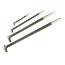 Sealey Siegen Heel Bar Set 4pc