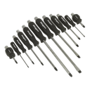 Siegen Hammer-Thru Screwdriver Set 12pc