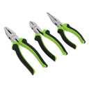Sealey Siegen Comfort Grip Pliers Set 3pc