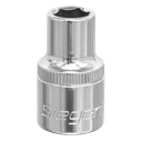 Sealey Siegen Socket 1/2"Sq Drive 10mm