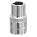 Sealey Siegen Socket 1/2"Sq Drive 12mm