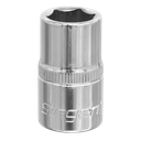Sealey Siegen Socket 1/2"Sq Drive 14mm