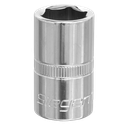 Sealey Siegen Socket 1/2"Sq Drive 15mm