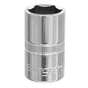 Sealey Siegen Socket 1/2"Sq Drive 16mm