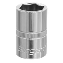 Sealey Siegen Socket 1/2"Sq Drive 17mm