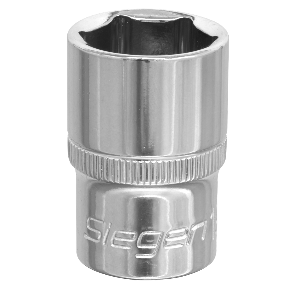 Sealey Siegen Socket 1/2"Sq Drive 19mm