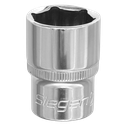 Sealey Siegen Socket 1/2"Sq Drive 21mm