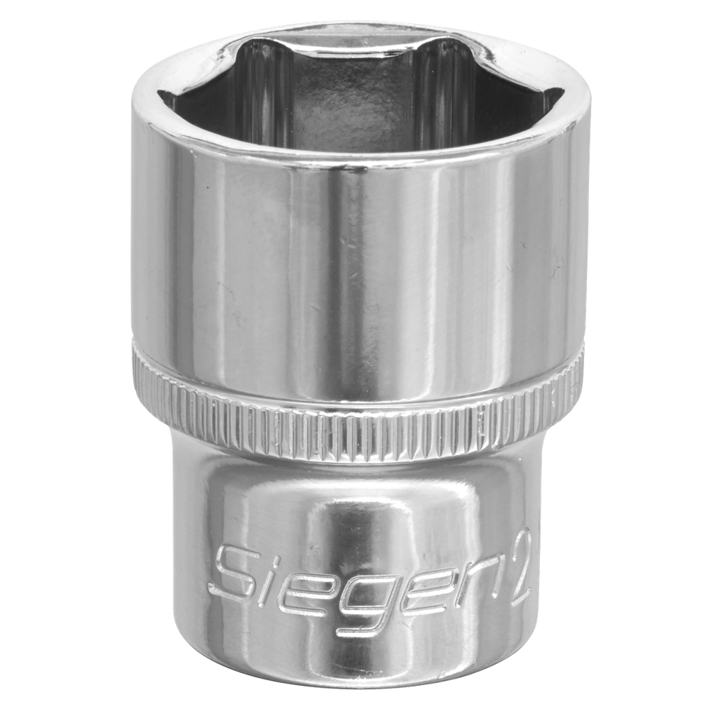 Sealey Siegen Socket 1/2"Sq Drive 23mm