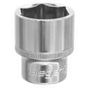 Sealey Siegen Socket 1/2"Sq Drive 26mm