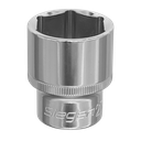 Sealey Siegen Socket 1/2"Sq Drive 27mm