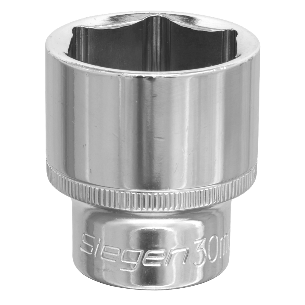 Sealey Siegen Socket 1/2"Sq Drive 30mm