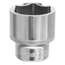 Sealey Siegen Socket 1/2"Sq Drive 30mm