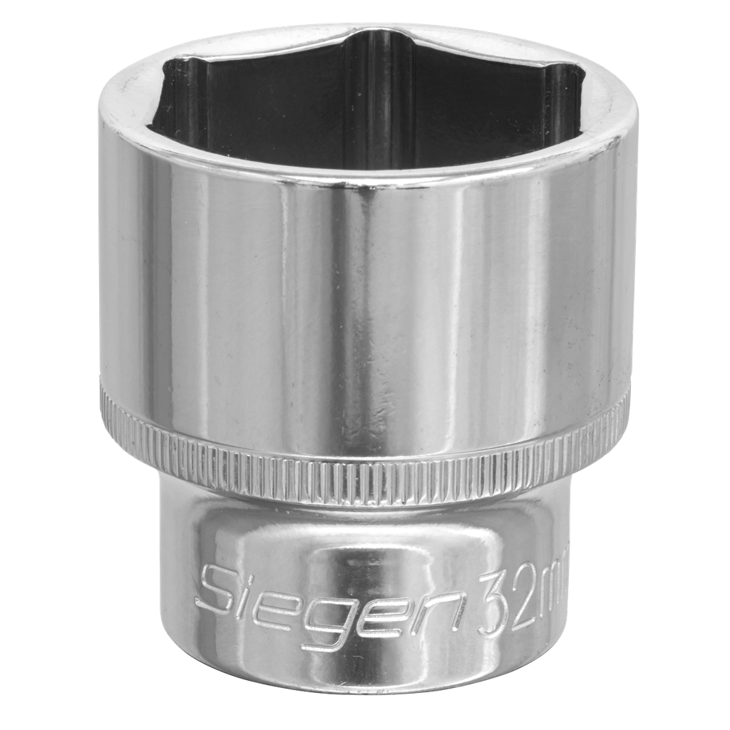 Sealey Siegen Socket 1/2"Sq Drive 32mm