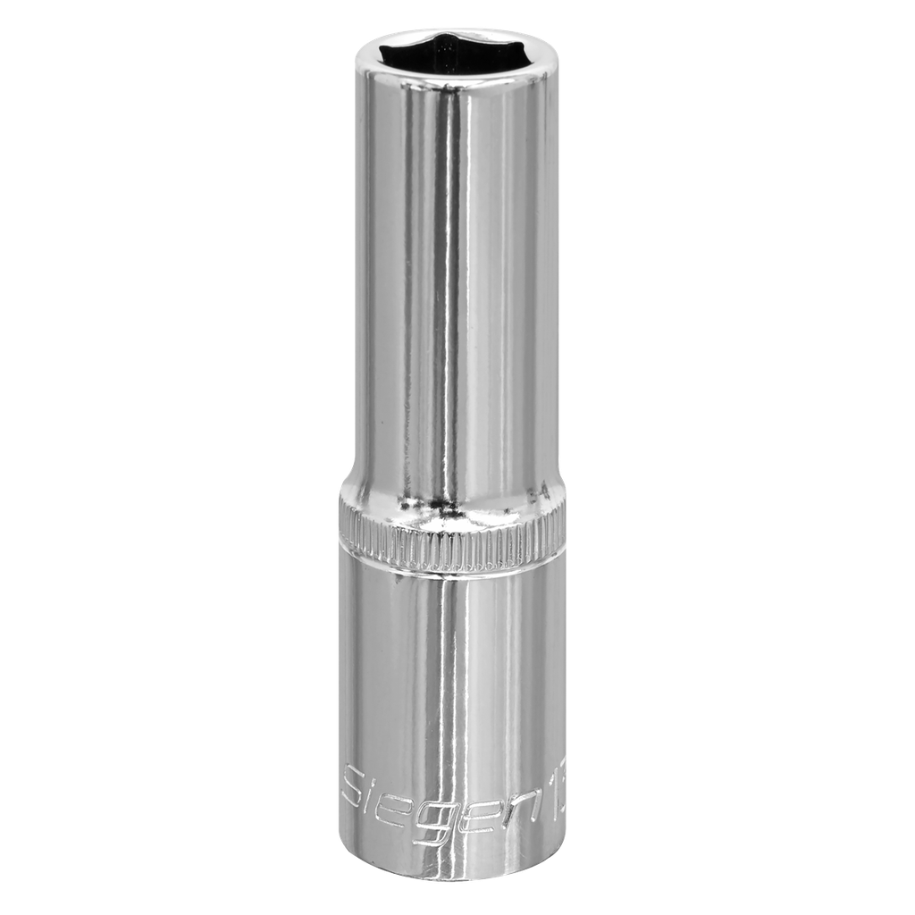 Sealey Siegen Deep Socket 1/2"Sq Drive 12mm