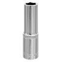 Sealey Siegen Deep Socket 1/2"Sq Drive 12mm