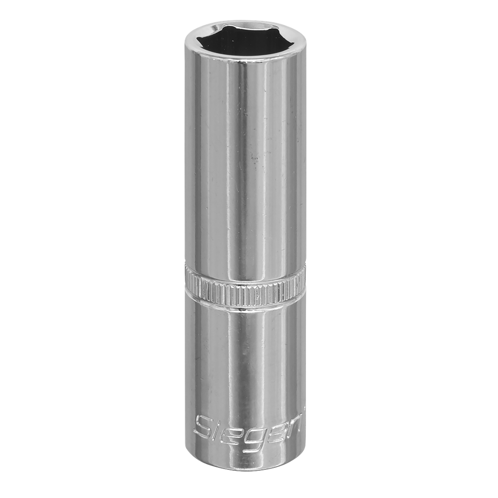 Sealey Siegen Deep Socket 1/2"Sq Drive 15mm