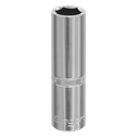 Sealey Siegen Deep Socket 1/2"Sq Drive 15mm