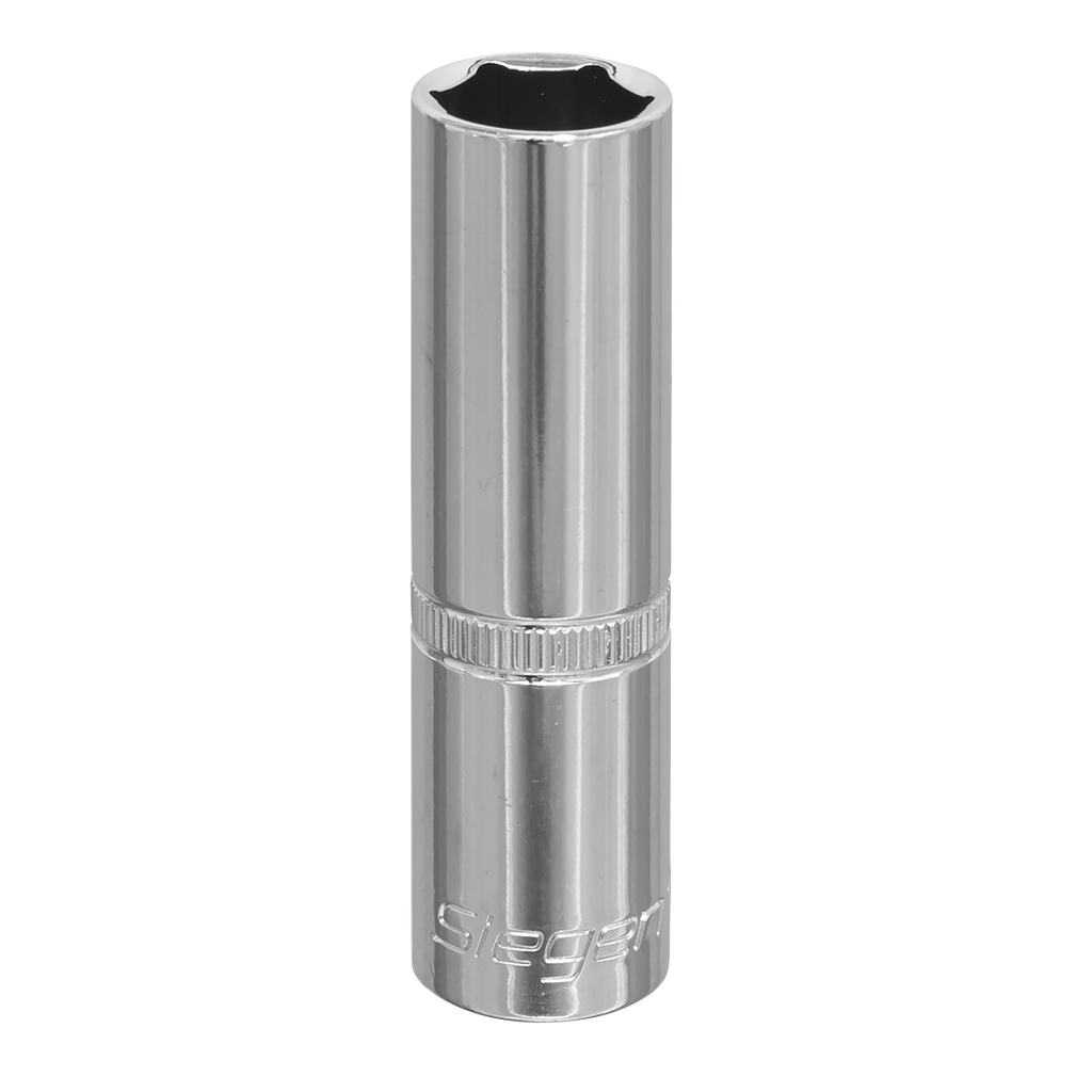 Sealey Siegen Deep Socket 1/2"Sq Drive 16mm