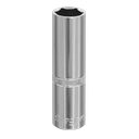 Sealey Siegen Deep Socket 1/2"Sq Drive 16mm