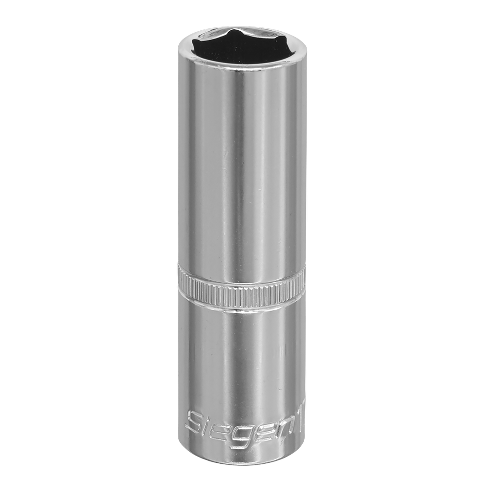 Sealey Siegen Deep Socket 1/2"Sq Drive 17mm