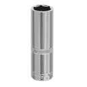 Sealey Siegen Deep Socket 1/2"Sq Drive 17mm