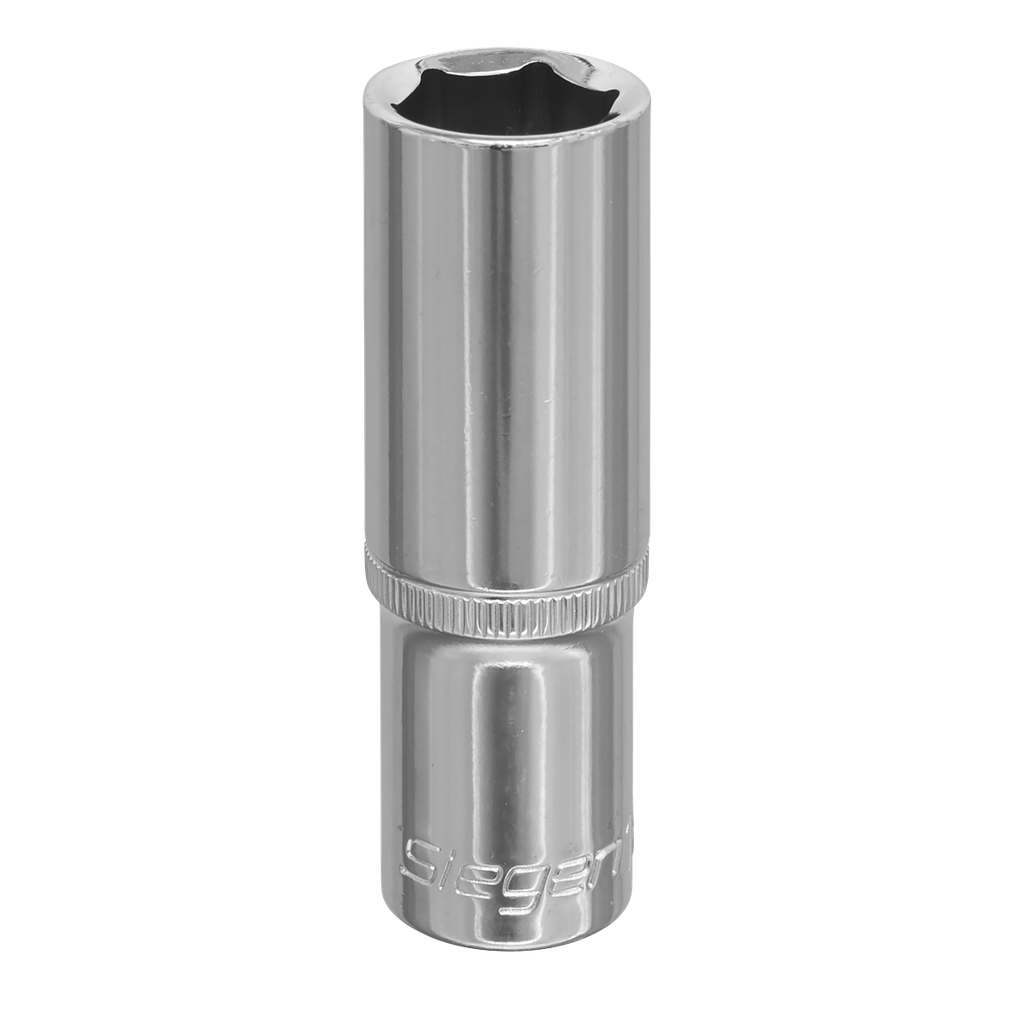 Sealey Siegen Deep Socket 1/2"Sq Drive 18mm