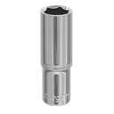 Sealey Siegen Deep Socket 1/2"Sq Drive 18mm