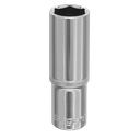 Sealey Siegen Deep Socket 1/2"Sq Drive 19mm