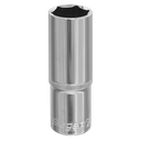 Sealey Siegen Deep Socket 1/2"Sq Drive 21mm