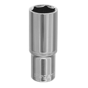 Sealey Siegen Deep Socket 1/2"Sq Drive 22mm