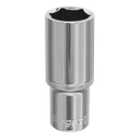 Sealey Siegen Deep Socket 1/2"Sq Drive 23mm