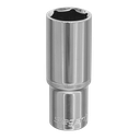 Sealey Siegen Deep Socket 1/2"Sq Drive 24mm