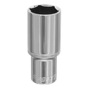 Siegen Deep Socket 1/2"Sq Drive 26mm
