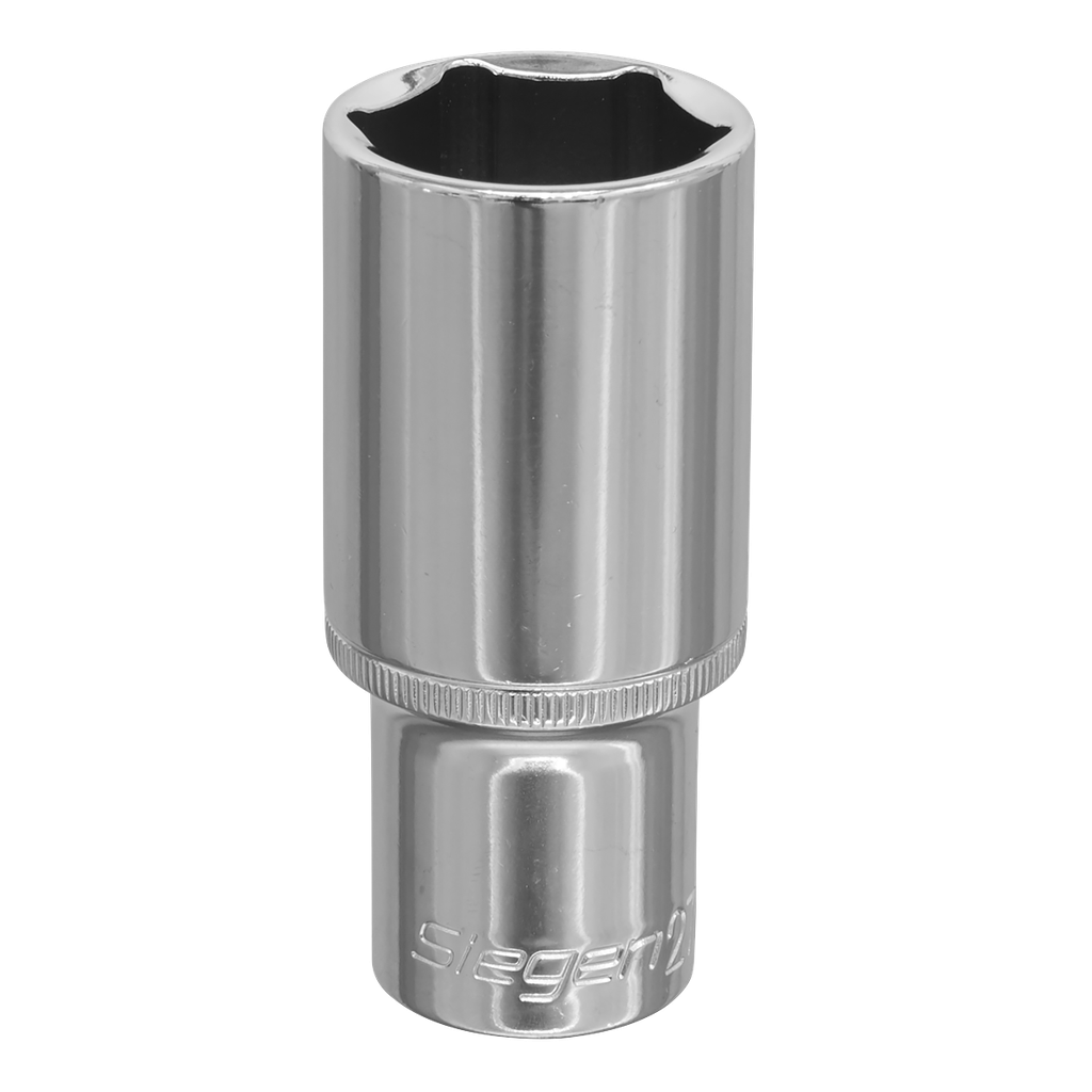 Sealey Siegen Deep Socket 1/2"Sq Drive 27mm