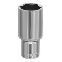 Sealey Siegen Deep Socket 1/2"Sq Drive 27mm