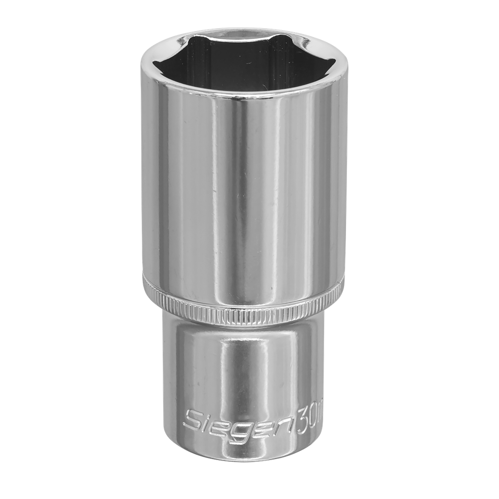 Sealey Siegen Deep Socket 1/2"Sq Drive 30mm