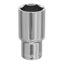 Sealey Siegen Deep Socket 1/2"Sq Drive 30mm