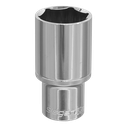 Sealey Siegen Deep Socket 1/2"Sq Drive 32mm