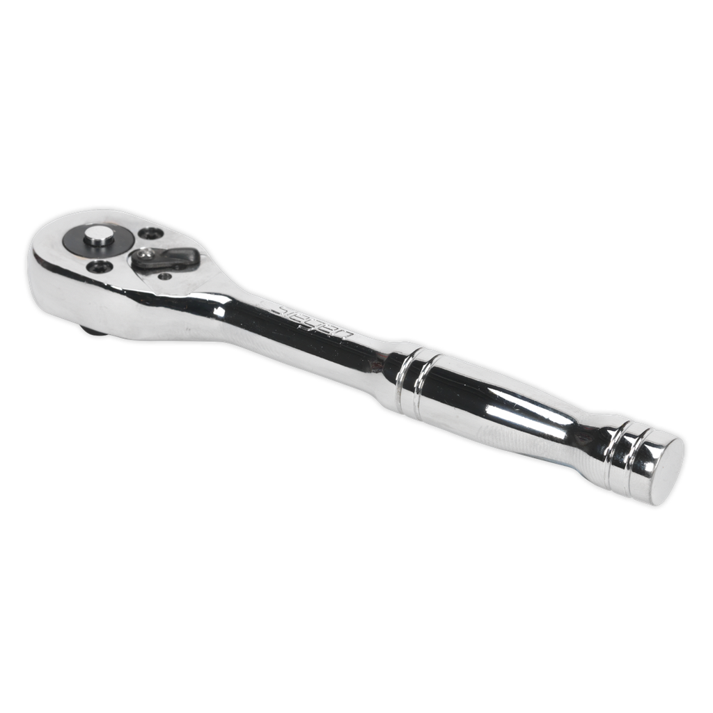 Sealey Siegen Pear-Head Ratchet Wrench with Flip Reverse 1/4"Sq Drive