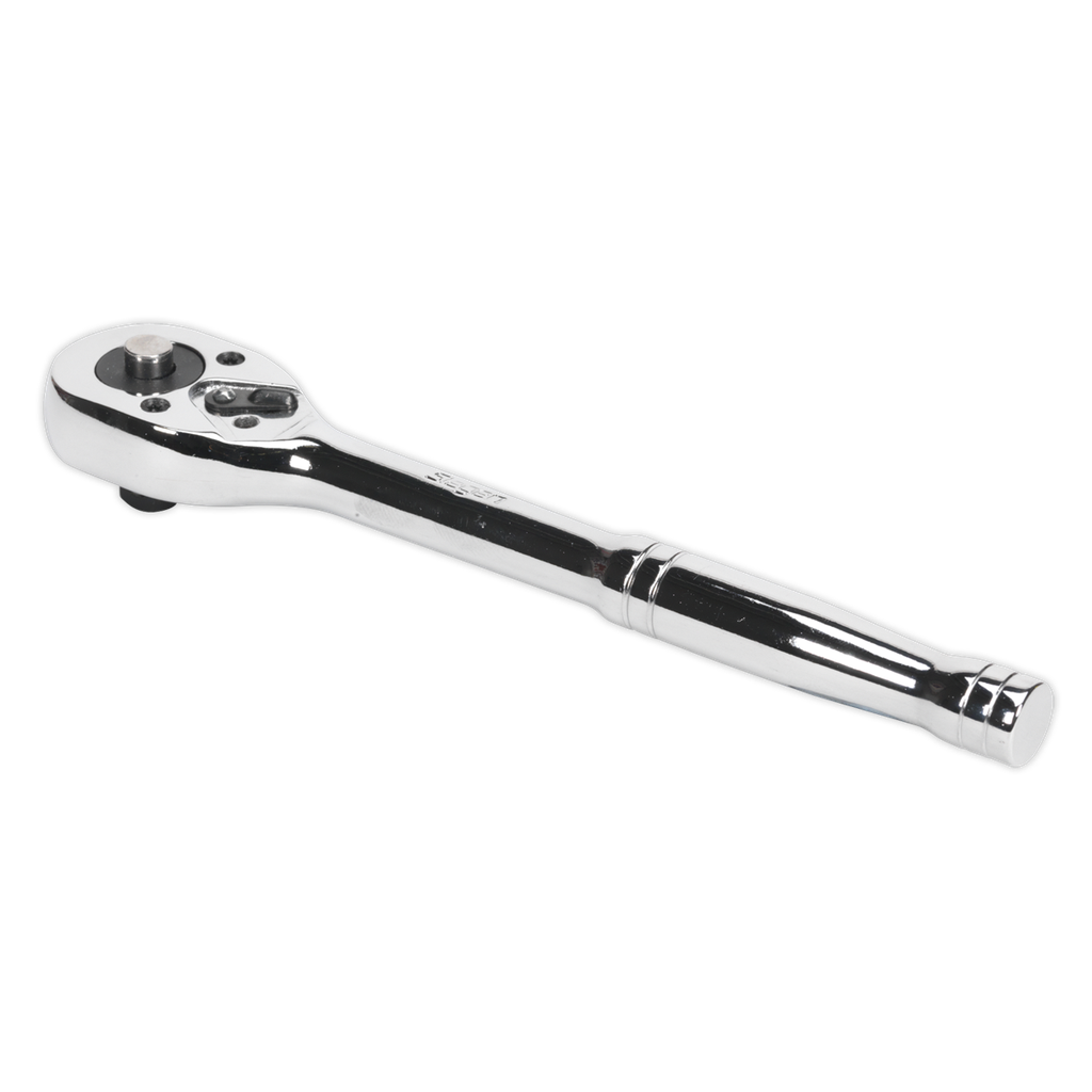 Siegen Pear-Head Ratchet Wrench with Flip Reverse 3/8"Sq Drive
