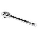 Sealey Siegen Pear-Head Ratchet Wrench with Flip Reverse 3/8"Sq Drive