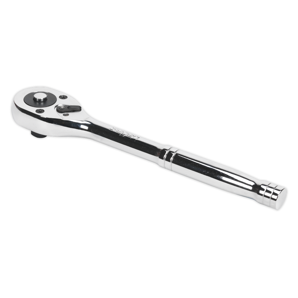 Siegen Pear-Head Ratchet Wrench with Flip Reverse 1/2"Sq Drive