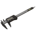 Sealey Siegen Digital Electronic Vernier Caliper 0-150mm (0-6")