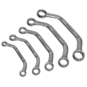 Sealey Siegen Obstruction Spanner Set 5pc