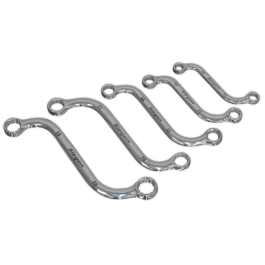 Sealey Siegen S-Spanner Set 5pc
