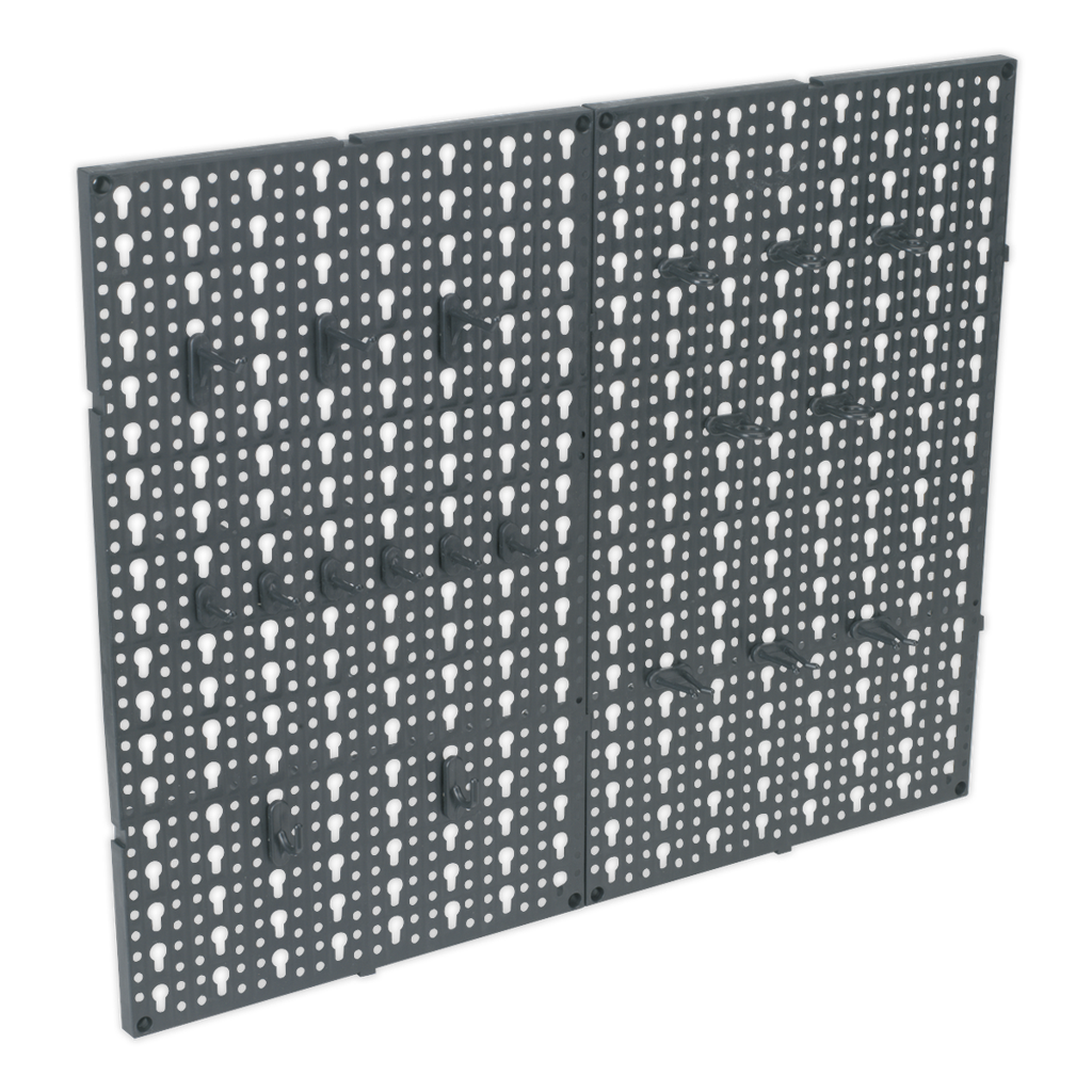 Siegen Composite Pegboard 2pc
